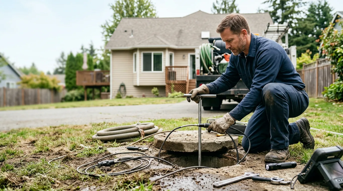 Septic Tank Pumping in Clarksburg, CA